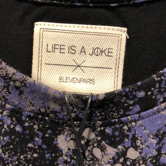 ELEVENPARIS Life is a Joke Dress - Picture 3 of 4